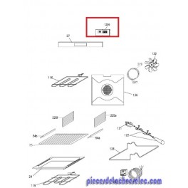 Module Programmé pour Four ROSIERES