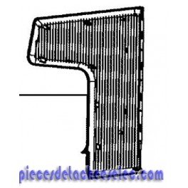 Enjoliveur/gauche pour EXPRESSO PRECISION KRUPS Enjoliveur/gauche pour EXPRESSO PRECISION KRUPS