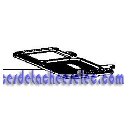 Support/grille pour EXPRESSO PRECISION KRUPS Support/grille pour EXPRESSO PRECISION KRUPS