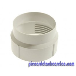 Raccord Tube Évacuation Air Ensemble Ventilateur Côté Fenêtre pour Climatiseur DELONGHI Raccord Tube Évacuation Air Ensemble Ventilateur Côté Fenêtre pour Climatiseur DELONGHI