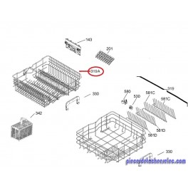 Panier Supérieur pour Lave Vaisselle IKEA Panier Supérieur pour Lave Vaisselle IKEA