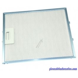 Filtre Graisse 267,5x305,5x9 Plastic H pour Hotte HOTPOINT