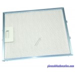 Filtre Graisse 267,5x305,5x9 Plastic H pour Hotte HOTPOINT