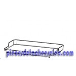 Plaque de Cuisson Fonte pour barbecue  Campingaz