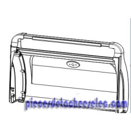 Couvercle Sans Thermométre pour barbecue Campingaz Couvercle Sans Thermométre pour barbecue Campingaz