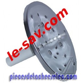 Disque a raper 2.5mm pour robot multixer 2000 de rowenta Disque a raper 2.5mm pour robot multixer 2000 de rowenta