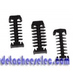 Peigne x3 pour Tondeuse à Cheveux et Barbe ROWENTA