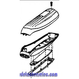 Boitier/complet pour Tondeuse à Cheveux et Barbe ROWENTA Boitier/complet pour Tondeuse à Cheveux et Barbe ROWENTA
