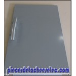 Porte Gauche Sans Poignée Coloris Gris pour Barbecue Série 4 CAMPINGAZ  