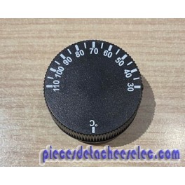 Bouton de thermostat pour Sterilisateur  KCPST31.IX KITCHENCHEF 