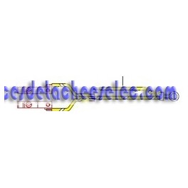 Cable de Masse Bloc Moteur pour Plancha RIVIERA BAR Cable de Masse Bloc Moteur pour Plancha RIVIERA BAR