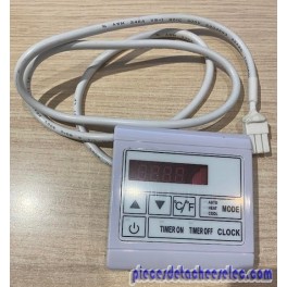 Régulateur LCD pour Pompes à Chaleur Easy Temp ECP06 Hayward