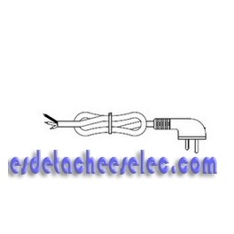 Cordon d Alimentation pour Plancha RIVIERA BAR Cordon d Alimentation pour Plancha RIVIERA BAR