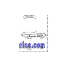 Base + Support Moteur + Pieds Antiderapants  pour Extracteur RIVIERA BAR