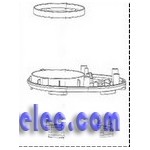 Base + Support Moteur + Pieds Antiderapants  pour Extracteur RIVIERA BAR
