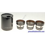 Set 3 Tamis + Tube Alimentation pour Extracteur à Jus RIVIERA BAR