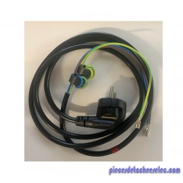 Cordon D'alimentation pour Thermomix TM31 Vorwerk