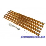 Kit Arceaux Complet pour Tente Campingaz