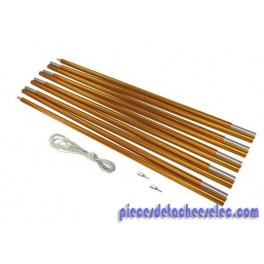 Kit Arceaux Complet pour Tente Campingaz
