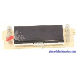 Platine Display LCD pour Lave Vaisselle VALBERG