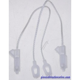Cable de Porte x2 pour Lave Vaisselle BRANDT