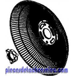 Grille/arriere pour Ventilateur ROWENTA