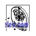 Support/moteur pour Ventilateur ROWENTA