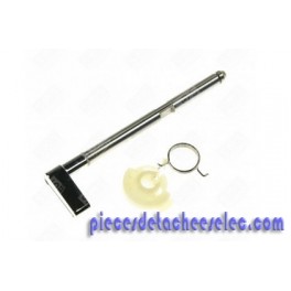 Bouton + Axe Verrou / Articulation pour Robot Masterchef Pro Moulinex