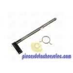 Bouton + Axe Verrou / Articulation pour Robot Masterchef Pro Moulinex