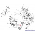 Axe Arrière pour Tondeuse BLACK DECKER