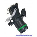 Partie Inférieure du Canal d'Aspiration pour Aspirateur Kobold VK 150 Vorwerk