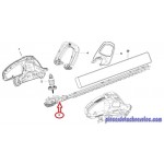 Sortie Entrée Lame pour Taille Haie BLACK DECKER