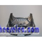 Flasque/support/gris pour aspirateur Rowenta