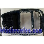 Demi boitier/Superieur/noir pour Aspirateur ROWENTA