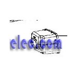 Guide/cordon/turquoise pour Aspirateur ROWENTA