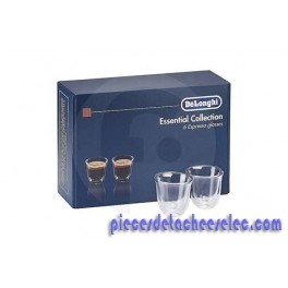 6 tasses expresso DLSC300 delonghi