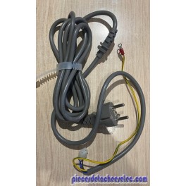 Cordon d alimentation pour Poele Tectro 