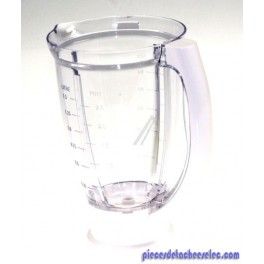Bol Blender nue 1.5 L pour Robot Masterchef Gourmet Moulinex