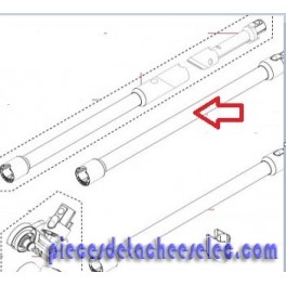 Tube 655mm pour Aspirateur DYSON Tube 655mm pour Aspirateur DYSON