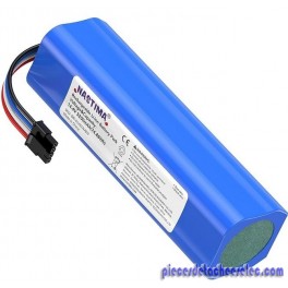 Batterie 14,4V 5200mAh Li-ION de Remplacement pour Aspirateur Dreame Batterie 14,4V 5200mAh Li-ION de Remplacement pour Aspirateur Dreame