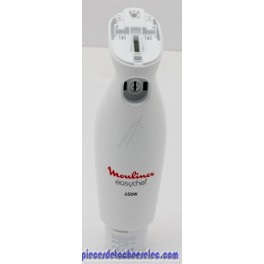 Boitier/avant+Arriere/blanc pour Mixeur MOULINEX