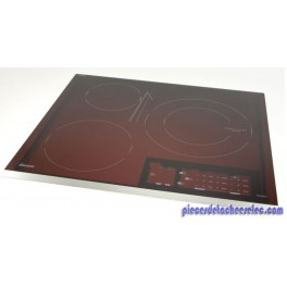 Dessus Vitrocéramique +Support Clavier pour Plaque de Cuisson SAUTER