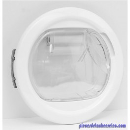 Vitre de Porte avec Cadre pour Séche Linge CANDY