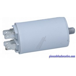 Condensateur de Démarrage 8,0UF-400/450V pour Séche Linge BRANDT