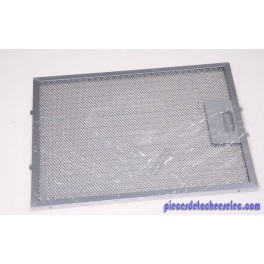 Filtre Métallique Anti-Graisse 300x249x9 mm pour Hotte GLEM
