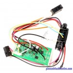 Sortie Entree Carte Circuit Imprimé pour Coupe Bordures BLACK + DECKER