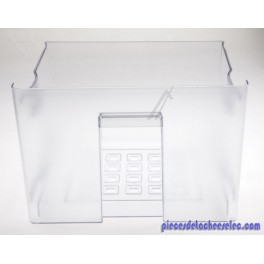 Tiroir Transparent Bleu pour Congélateur SOGELUX