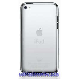 Coque arriere + vitre LCD pour ipod touch 4