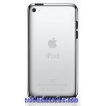 Coque arriere + vitre LCD pour ipod touch 4