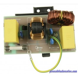 Platine Filtre pour Micro Ondes ASKO